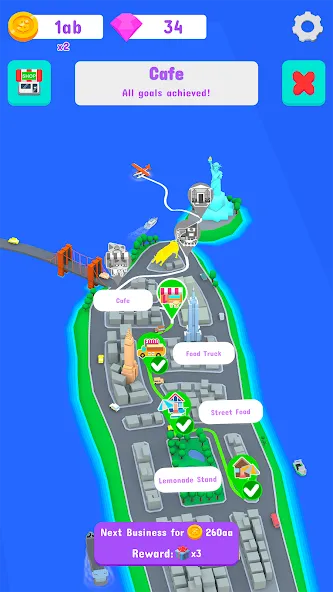 Chef Tycoon — скриншот 4 Chef Tycoon — скриншот 4