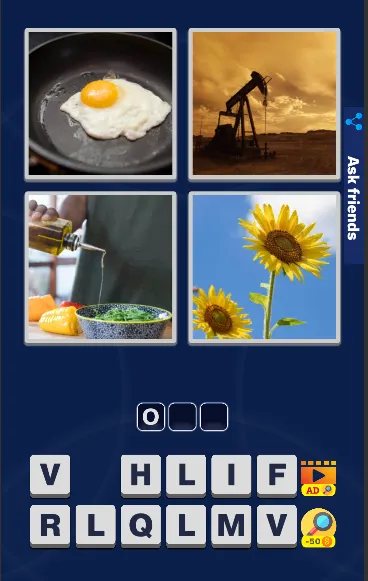4 Pics 1 Word Quiz Game — скриншот 4