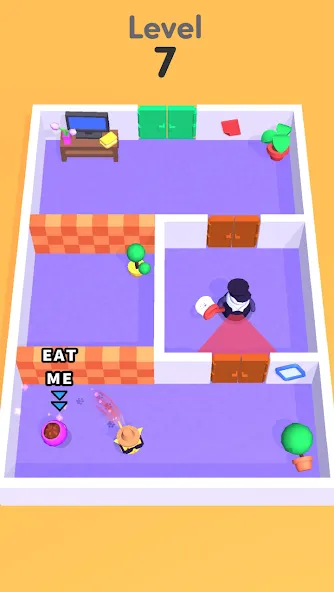 Cat Escape — скриншот 3