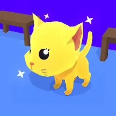 Скачать взломанную Cat Escape — Много денег