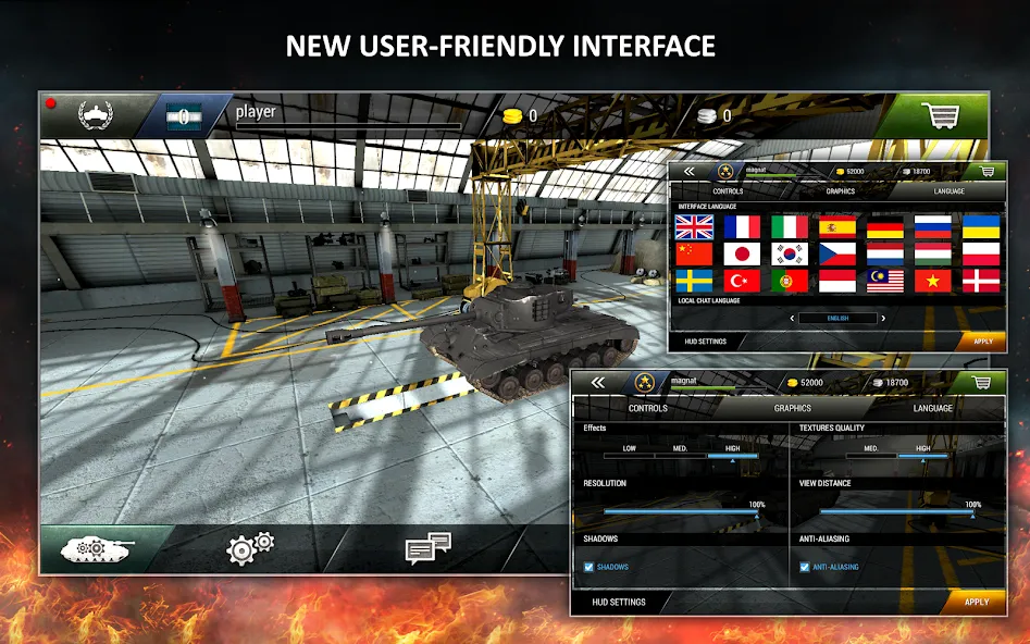 Tanktastic 3D tanks — скриншот 2 Tanktastic 3D tanks — скриншот 2