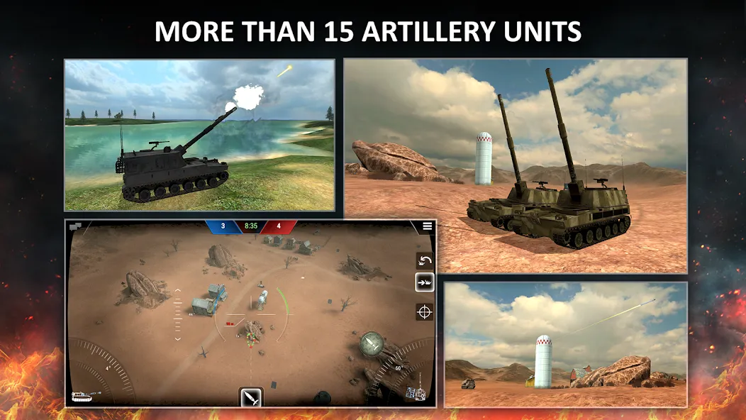 Tanktastic 3D tanks — скриншот 3 Tanktastic 3D tanks — скриншот 3