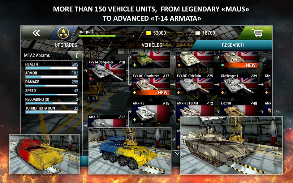 Tanktastic 3D tanks — скриншот 4 Tanktastic 3D tanks — скриншот 4
