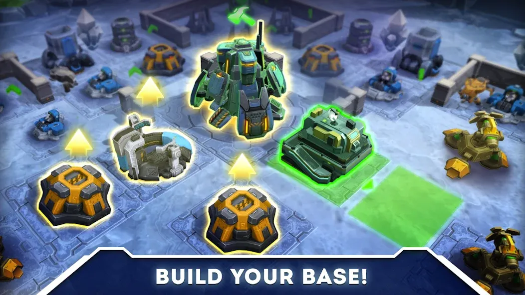 Galaxy Control: 3D strategy — скриншот 2 Galaxy Control: 3D strategy — скриншот 2