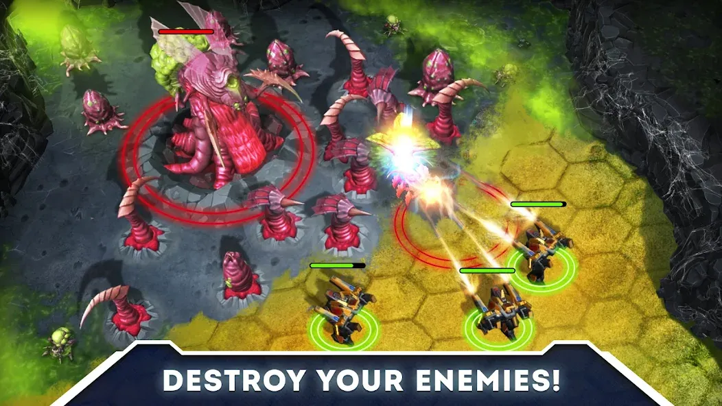 Galaxy Control: 3D strategy — скриншот 3 Galaxy Control: 3D strategy — скриншот 3