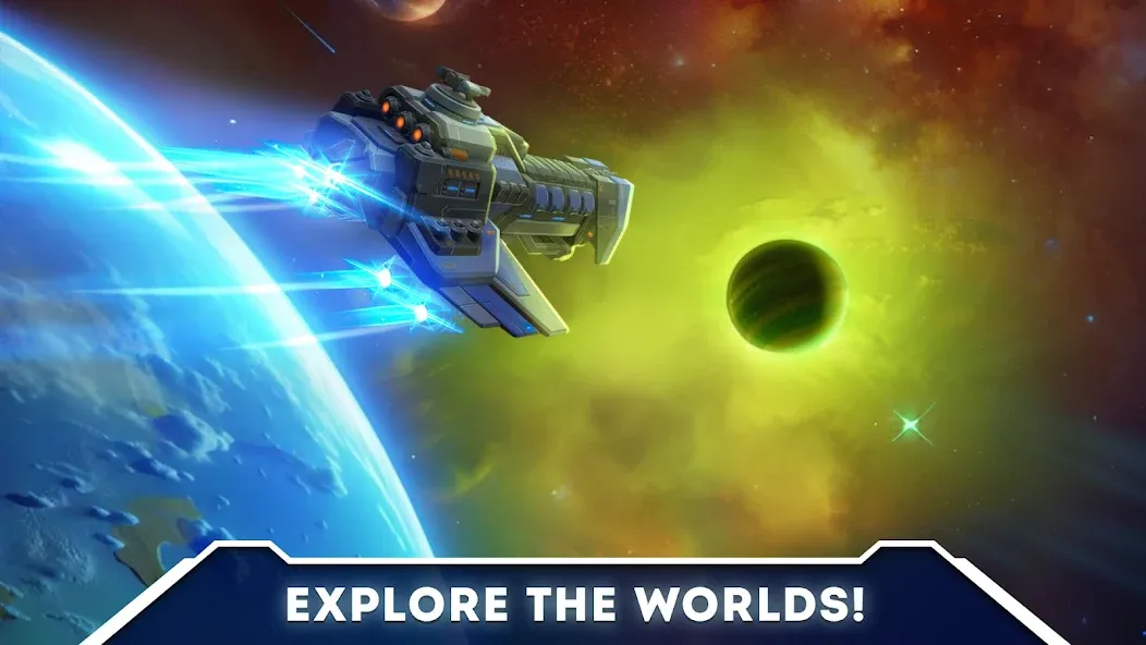 Galaxy Control: 3D strategy — скриншот 4 Galaxy Control: 3D strategy — скриншот 4