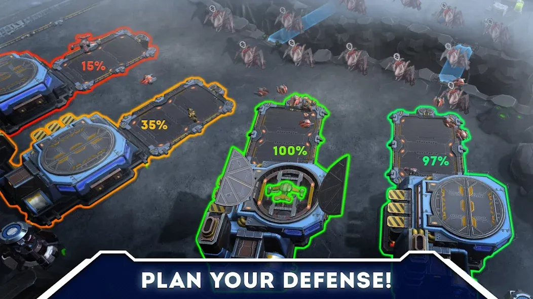 Galaxy Control: 3D strategy — скриншот 5