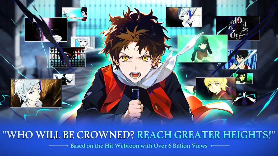 Tower of God: Great Journey — скриншот 3 Tower of God: Great Journey — скриншот 3