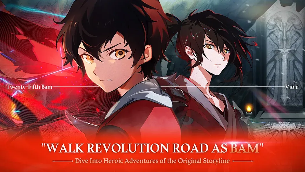 Tower of God: Great Journey — скриншот 4 Tower of God: Great Journey — скриншот 4