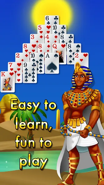 Pyramid Solitaire - Egypt — скриншот 3
