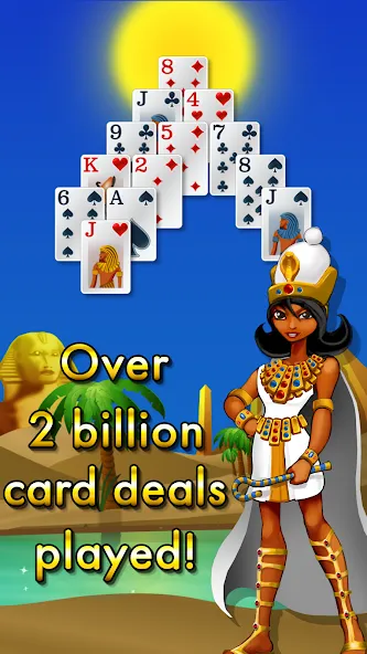 Pyramid Solitaire - Egypt — скриншот 5
