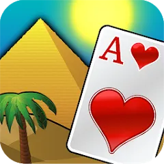 Скачать Pyramid Solitaire - Egypt — MOD APK Много денег