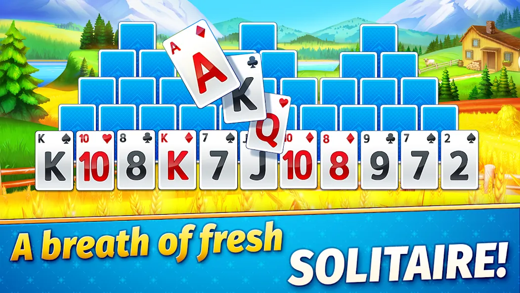 Solitaire Golden Prairies — скриншот 1 Solitaire Golden Prairies — скриншот 1