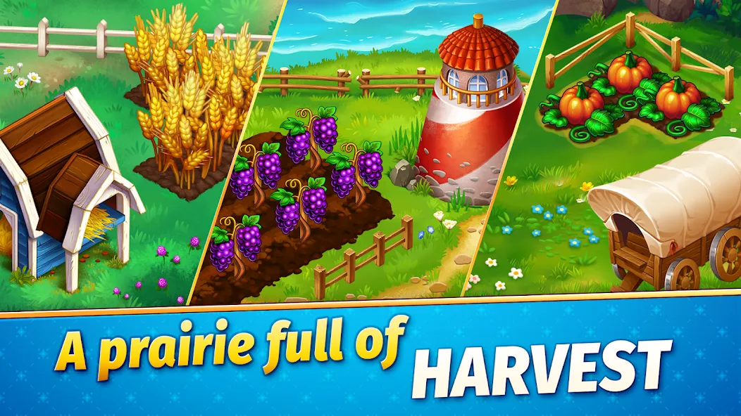 Solitaire Golden Prairies — скриншот 2 Solitaire Golden Prairies — скриншот 2