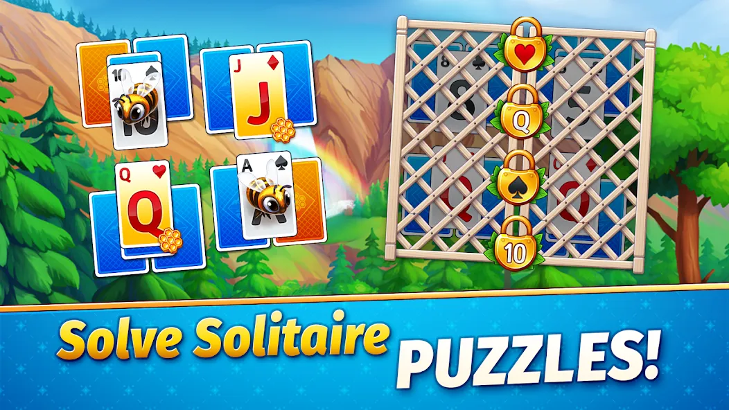 Solitaire Golden Prairies — скриншот 4 Solitaire Golden Prairies — скриншот 4