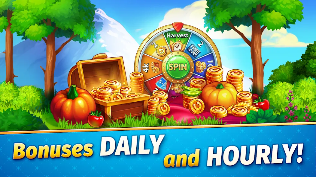 Solitaire Golden Prairies — скриншот 5