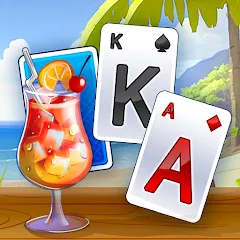 Solitaire Golden Prairies MOD APK на Android — Много денег