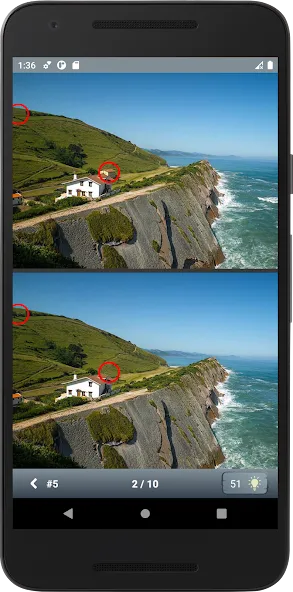 Find 10 differences — скриншот 2
