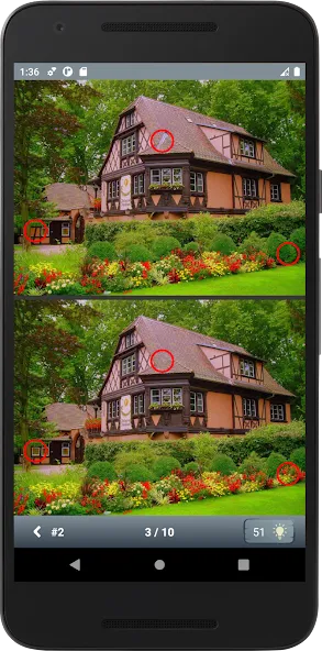Find 10 differences — скриншот 3