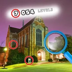 Find 10 differences на Android — Много подсказок