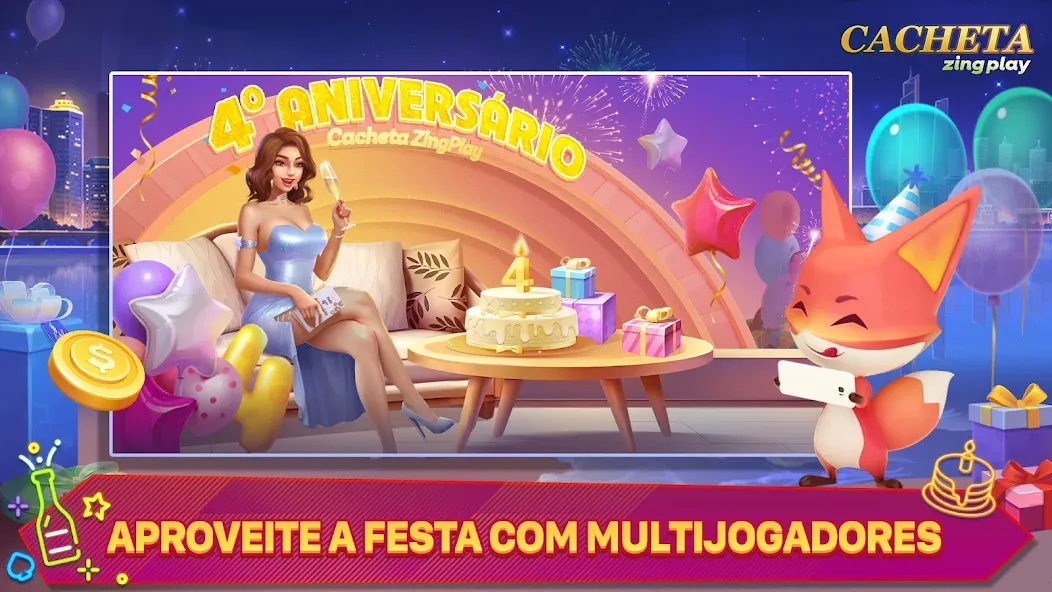 Cacheta - Pife - Jogo online — скриншот 2