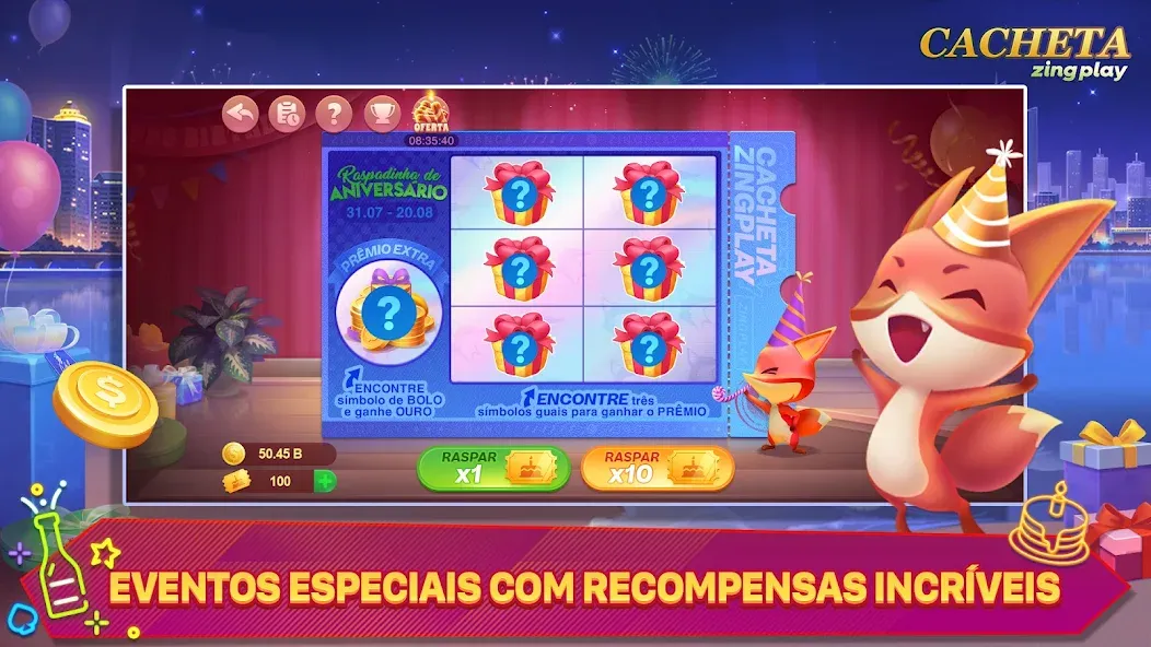 Cacheta - Pife - Jogo online — скриншот 3