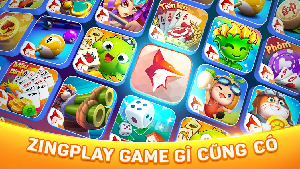 ZingPlay - Game bài - Tien Len — скриншот 1