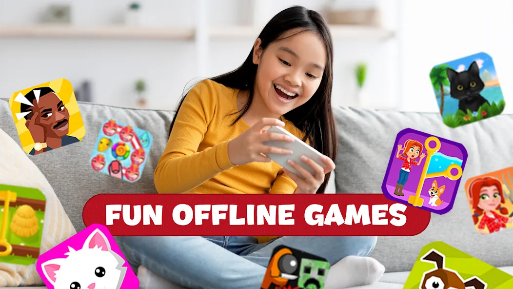 Offline Games: don't need wifi — скриншот 1