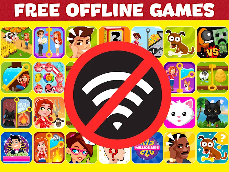 Offline Games: don't need wifi — скриншот 5