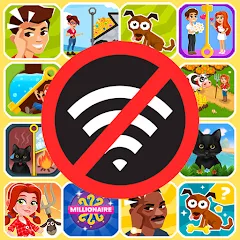 Скачать Offline Games: don't need wifi — версия Все открыто