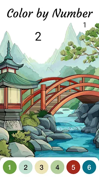 Zen Color - Color By Number — скриншот 2 Zen Color - Color By Number — скриншот 2