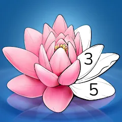 Скачать Zen Color - Color By Number — MOD APK Много подсказок и без рекламы