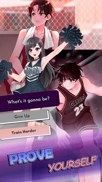 HaremKing - Waifu Dating Sim — скриншот 2