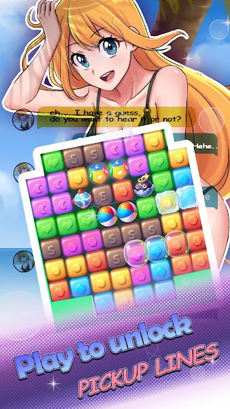 HaremKing - Waifu Dating Sim — скриншот 5