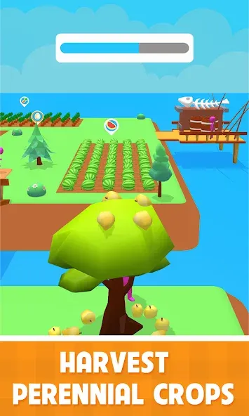 Family Farm Land 3D — скриншот 1 Family Farm Land 3D — скриншот 1
