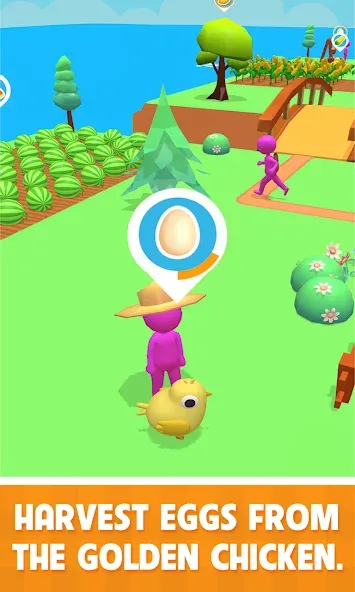 Family Farm Land 3D — скриншот 3 Family Farm Land 3D — скриншот 3