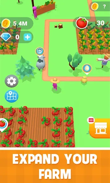 Family Farm Land 3D — скриншот 4 Family Farm Land 3D — скриншот 4