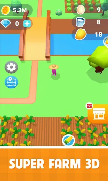 Family Farm Land 3D — скриншот 5