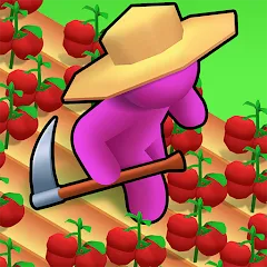 Family Farm Land 3D — MOD Много денег и без рекламы