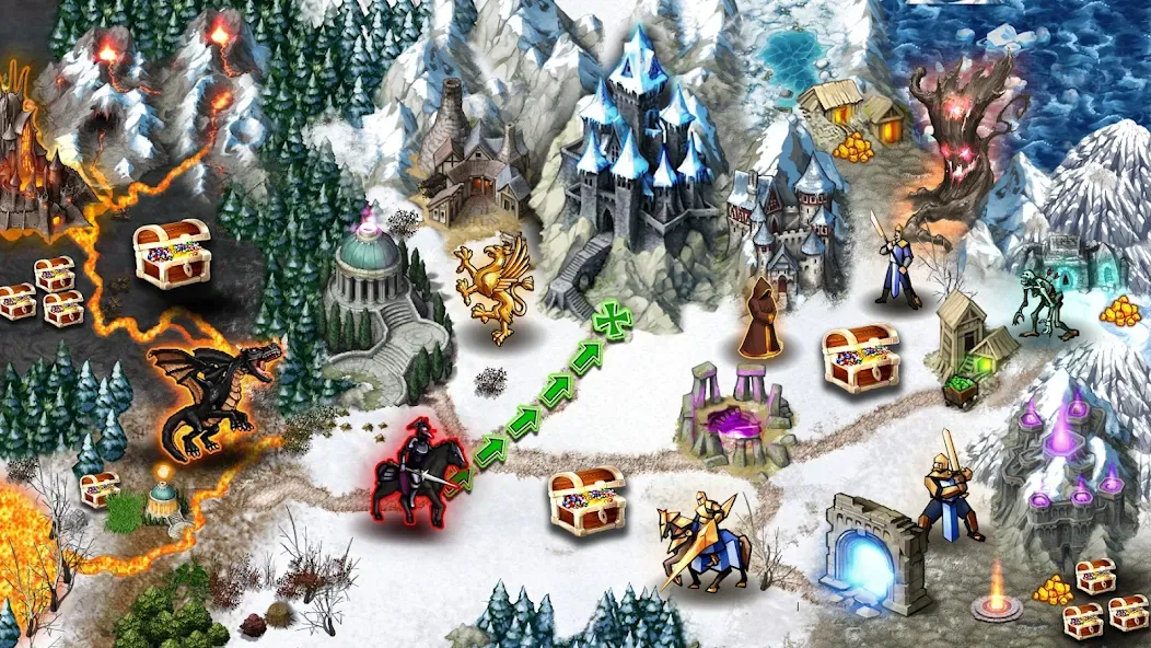 Magic War Legends — скриншот 2
