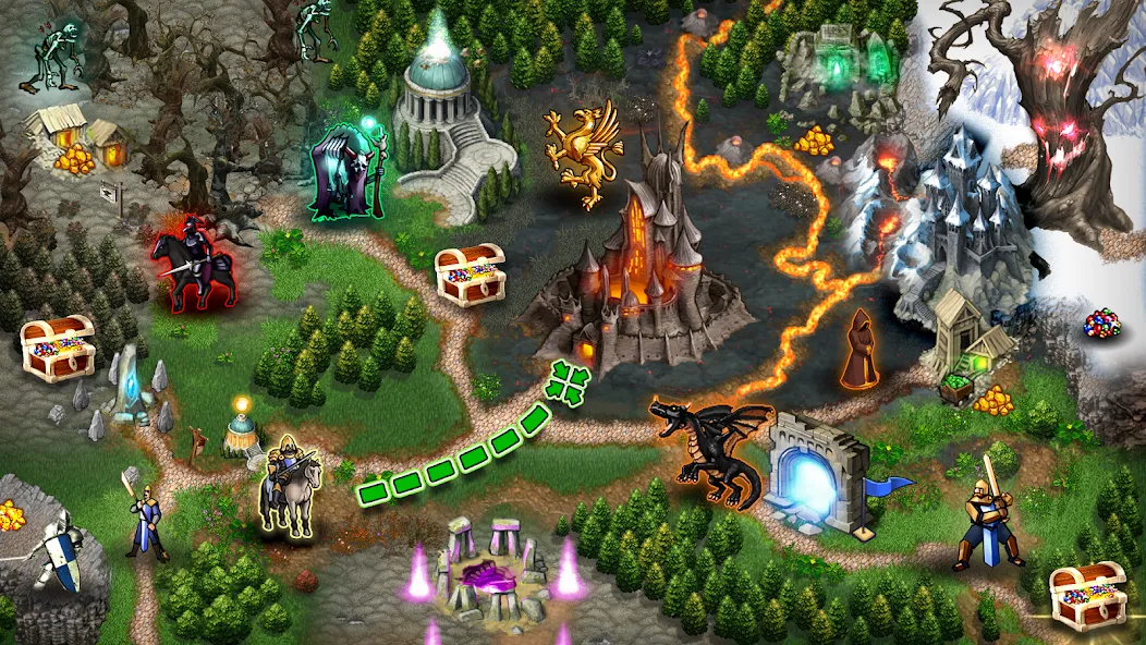Magic World — скриншот 1 Magic World — скриншот 1