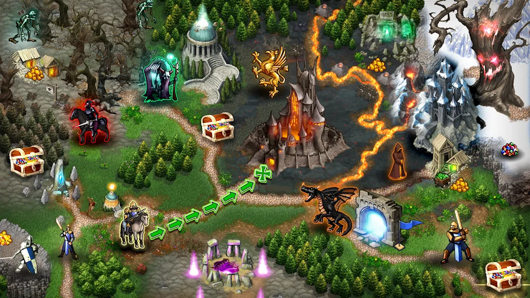 Magic World — скриншот 4 Magic World — скриншот 4