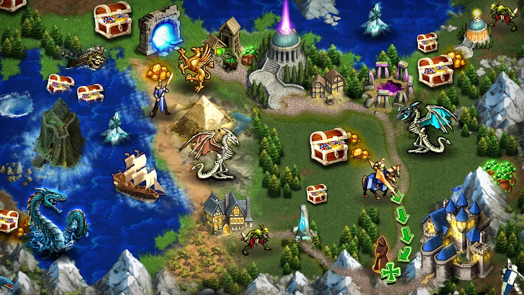 Magic World — скриншот 5