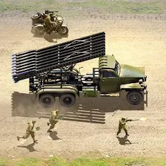 Скачать Heroes of War: Idle army game MOD на телефон — Много денег