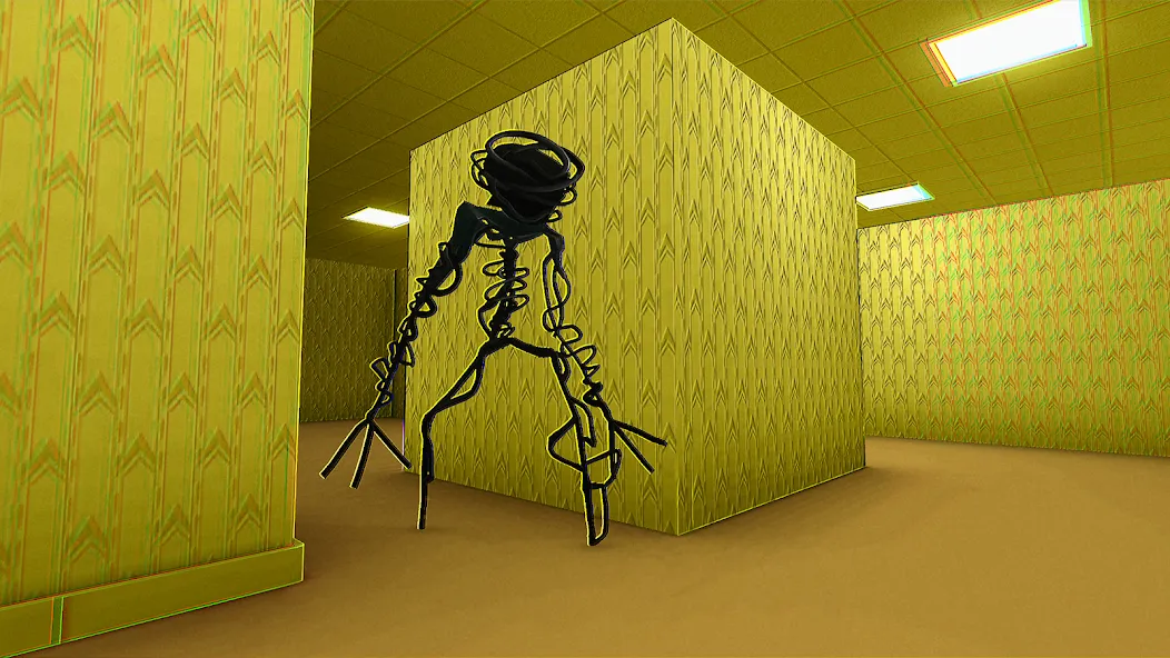 Hide in The Backrooms Nextbots — скриншот 1 Hide in The Backrooms Nextbots — скриншот 1