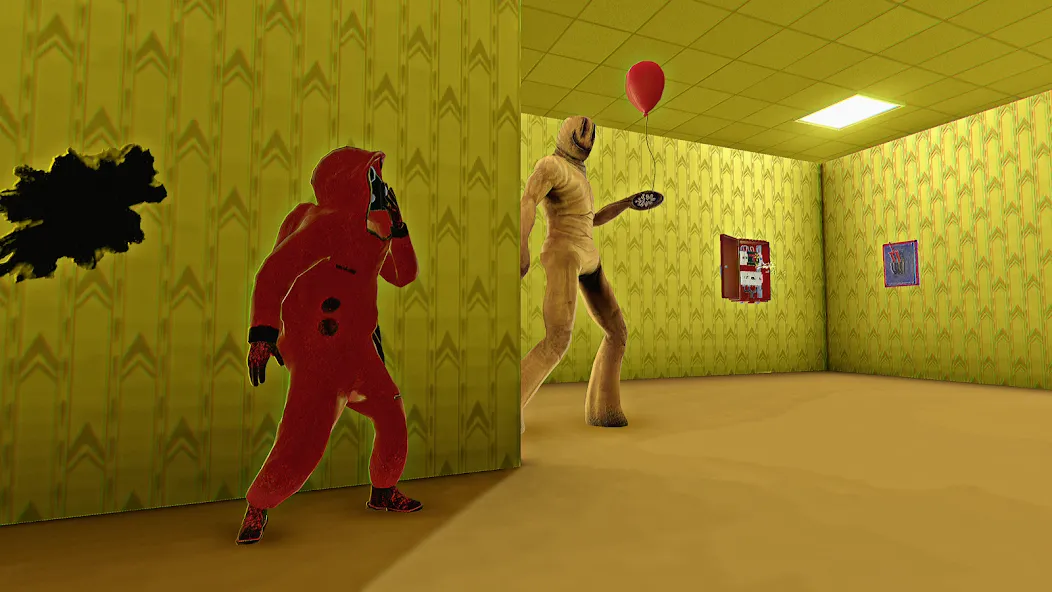 Hide in The Backrooms Nextbots — скриншот 3 Hide in The Backrooms Nextbots — скриншот 3