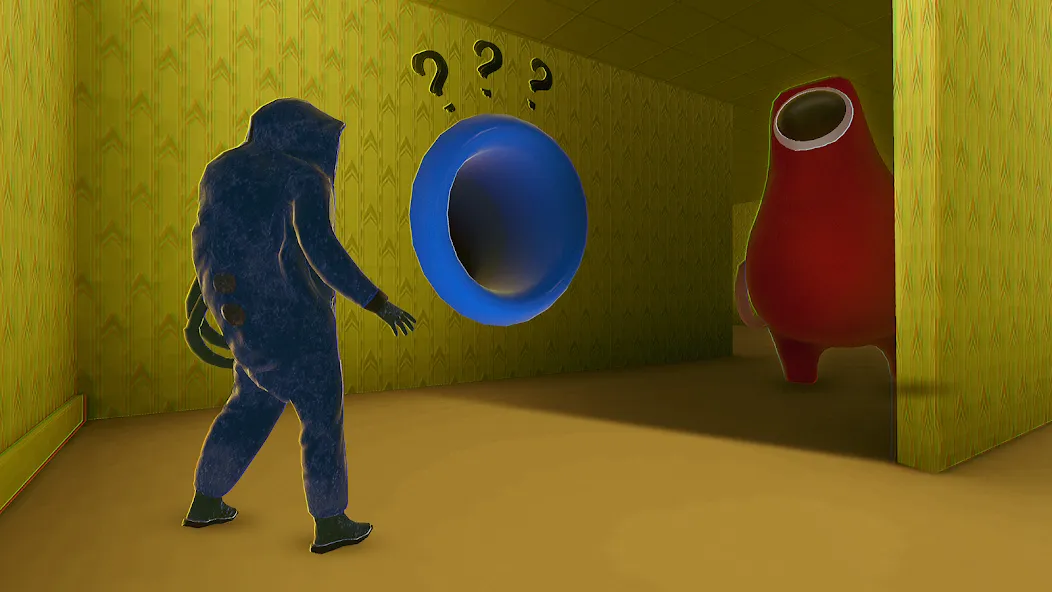 Hide in The Backrooms Nextbots — скриншот 4 Hide in The Backrooms Nextbots — скриншот 4