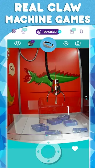 Real Claw Machine & Crane Game — скриншот 2 Real Claw Machine & Crane Game — скриншот 2