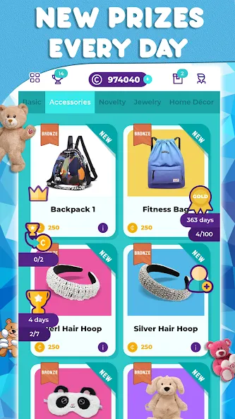 Real Claw Machine & Crane Game — скриншот 3 Real Claw Machine & Crane Game — скриншот 3