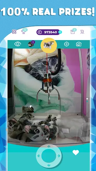 Real Claw Machine & Crane Game — скриншот 4 Real Claw Machine & Crane Game — скриншот 4
